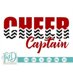 cheer captain svg - cheerleader svg - captain svg - basketball cheer svg - football cheer svg - cheer svg - cheer cut fi