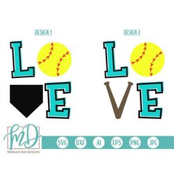 softball svg, softball love svg, softball mom svg, love softball svg, softball shirt, softball bat, ball, mama, sister,