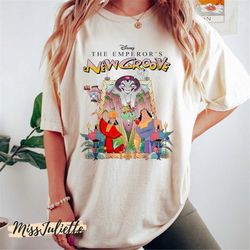 comfort colors retro disney disney the emperors new groove shirt, the emperors new groove shirt, disneyworld shirt, disn