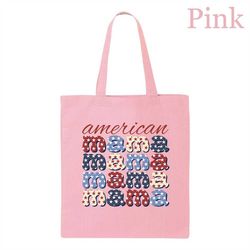 american mama tote bag, fourth of july tote bag, patriotic mom tote, republican bag, mother's day gift, 4th of july gift