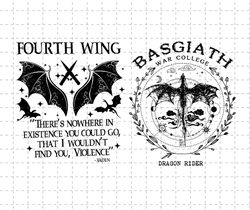 fourth wing png, fourth wing dragon rider shirt, rebecca yarros png, violet sorrengail, xaden riorson, bookish png, gift