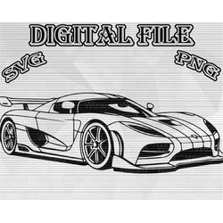 koenigsegg agera r svg, png, vector art, illustration, drawing, agera vector, agera png,agera svg, koenigsegg agera rs s