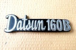 datsun 160b emblem for 1976 to 1979