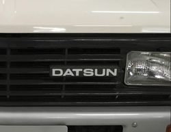 datsun 1990s car emblem for grill