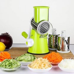 Multi-functional Vegetable Cutter Hand Drum Vegetable Cutter - Inspire  Uplift