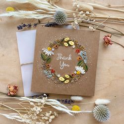 greeting card - thank you card