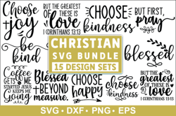 about christian svg bundle, christian quotes graphic