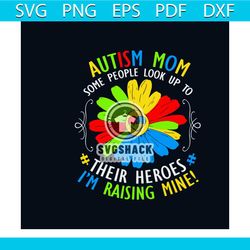 autism mom flower autism awareness svg, autism svg, autism awareness day svg, awareness svg, autism mom svg, mom svg, au