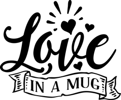about love in a mug craft design