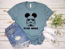 storm trooper adult unisex t shirt - star wars fan t-shirt - star wars lover gift
