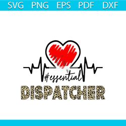 essential dispatcher heart svg, jobs svg, trending svg, 911 dispatcher svg, dispatcher svg, dispatcher heart svg, americ