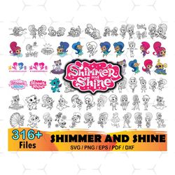 316 shimmer and shine svg bundle, shimmer svg, zeta the sorceress