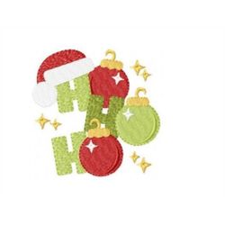 xmas embroidery designs - santa claus embroidery design machine embroidery pattern - ho ho ho embroidery file instant do