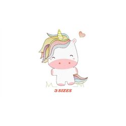 unicorn embroidery designs - girl embroidery design machine embroidery pattern - unicorns embroidery file - baby girl em