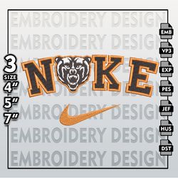 ncaa embroidery files, nike mercer bears embroidery designs, mercer bears, machine embroidery files