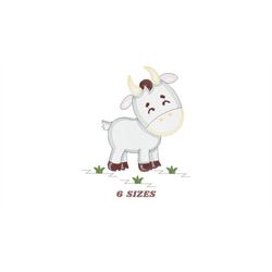 goat embroidery design - farm animals embroidery designs machine embroidery pattern - farmer embroidery file - goat ripp