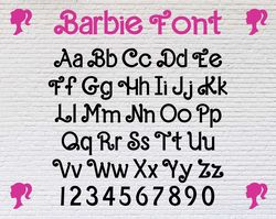 retro barb font ttf