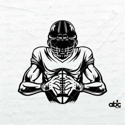 american football player svg file | football season svg | football player png | football svg | football png | football t