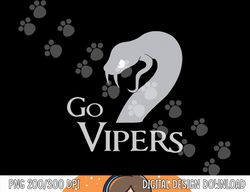 go vipers football baseball basketball cheer school spirit  png, sublimation copy