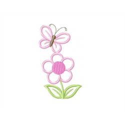 flowers embroidery designs - flower embroidery design machine embroidery pattern - spring embroidery file - flower appli