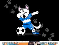 Dabbing Husky Dog Honduras Football - Honduran Flag Soccer png, sublimation copy