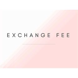 mug exchange fee