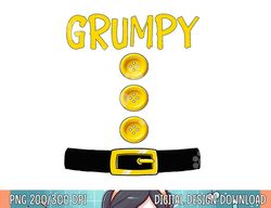 Grumpy Dwarf Halloween Costume Color Matching Grumpy Dwarf png, sublimation copy