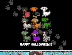 Dachshund Happy Halloweiner Funny Halloween Dogs Lover Png, Sublimation Copy