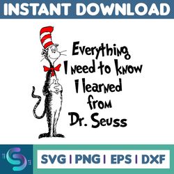 dr.suess svg, dxf, png, dr.suess book png, dr. suess png, sublimation, cat in the hat cricut, instant download (82)