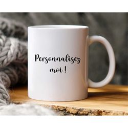 mug personalize me - personalized mug - gift idea - personalized gift - birthday - love - surprise - photo mug - message