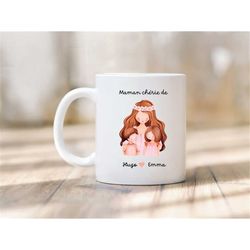 mommy mug to personalize - mother's day gift idea - mom gift idea