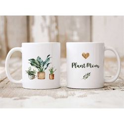 mug green plants - gift green plants - cup green plants