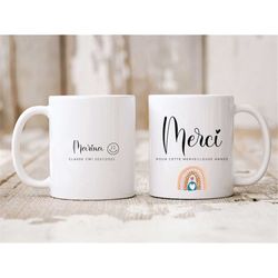 mug maitresse to personalize - gift idea mistress