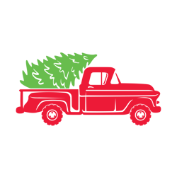 christmas truck kit - create your own truck