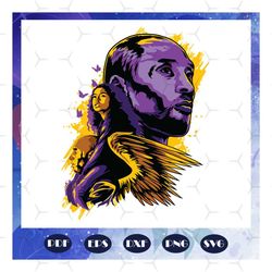 kobe gigi bryant, kobe bryant svg, kobe bryant shirt, kobe bryant tee, kobe bryant poster, black mamba, trending svg for