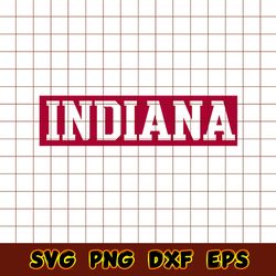 logo indiana hoosiers  basketball svg, indiana hoosiers svg, ncaa svg, sport svg, png dxf eps, instant download