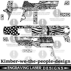 engraving laser designs kimber-we-the-people-design