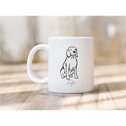 Mug dog beagle