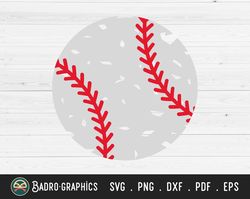 distressed baseball ball svg, softball stitches svg, baseball svg, ball svg, sports ball svg, ball mom svg, svg files