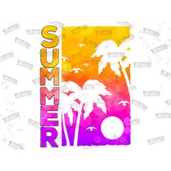 Summer Png, Sublimation Design, Summer Png, I love summer png, Western Png, Vacation Png, Summer Cutting File Design, Di