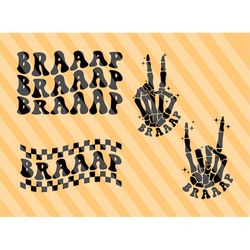 braaap bundle svg, moto mom svg, moto wife svg, moto shirt svg, motocross svg, motocross fan svg, racing svg, wavy stack