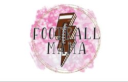 football mama png jpg, football png, football sublimation, football shirt png, football mom png, football mama shirt png