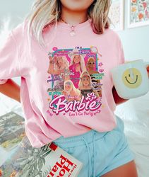 90s barbie shirt, barbie movie 2023, barbie fan shirt, barbie tshirt doll, come on barbie tee