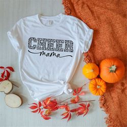 cheer mama leopard svg, football mama shirt svg, football cheer mama svg, cheer mom svg, leopard mama, files for cricut