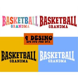 basketball grandma svg, basketball svg, basketball season svg, basketball family svg, basketball fan svg, basketball gra