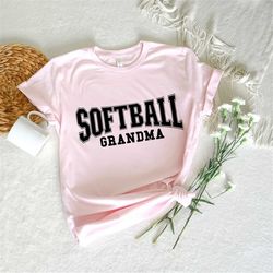 softball grandma svg, softball svg, softball fan svg, softball grandma t-shirt svg, softball family svg, cheer grandma s