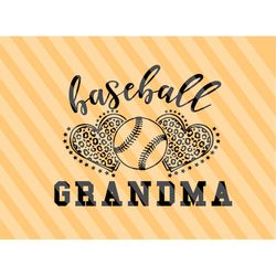 baseball grandma svg, baseball grandma shirt svg, baseball grandma svg, cheer grandma svg, baseball season svg, gift for