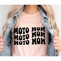 moto mom svg, gift for mom svg, moto t-shirt svg, motocross mama svg, motocross svg, moto svg, wavy stacked svg, svg png