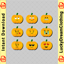 pumpkin faces for halloween graphic tees