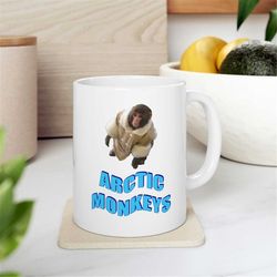 arctic monkeys mug - ikea monkey meme mug, funny arctic monkeys gift